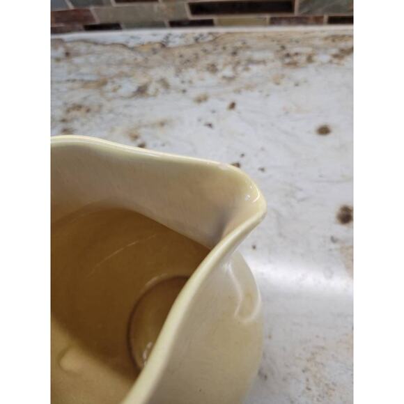 Vintage hyalyn Pottery Pitcher 904 Wheat Decal - Picture 6 of 6